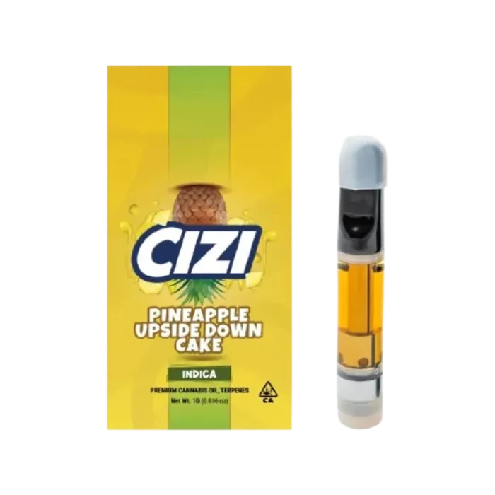 PINEAPPLE UPSIDE DOWN CAKE CARTRIDGE 1G