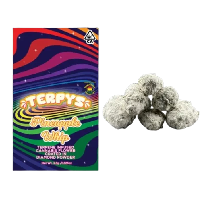 TERPY'S PINEAPPLE WHIP INFUSED 3.5G