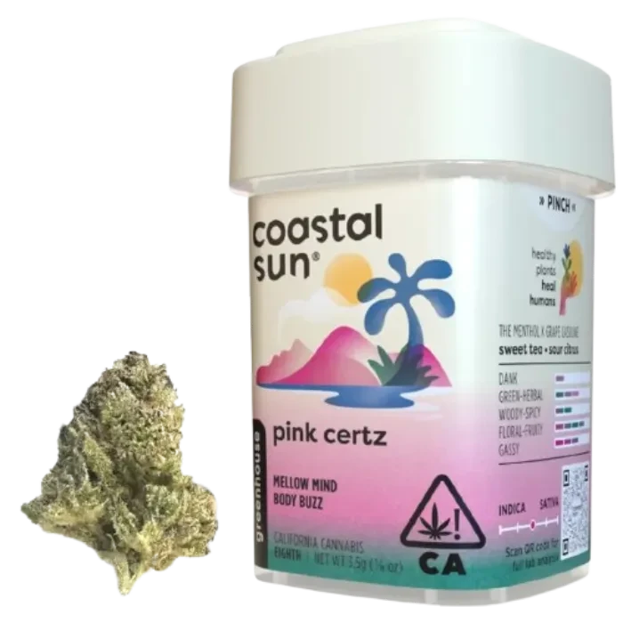 Coastal Sun — Pink Certz