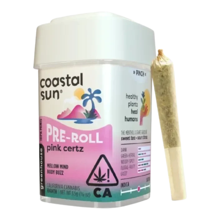 Coastal Sun — Pink Certz
