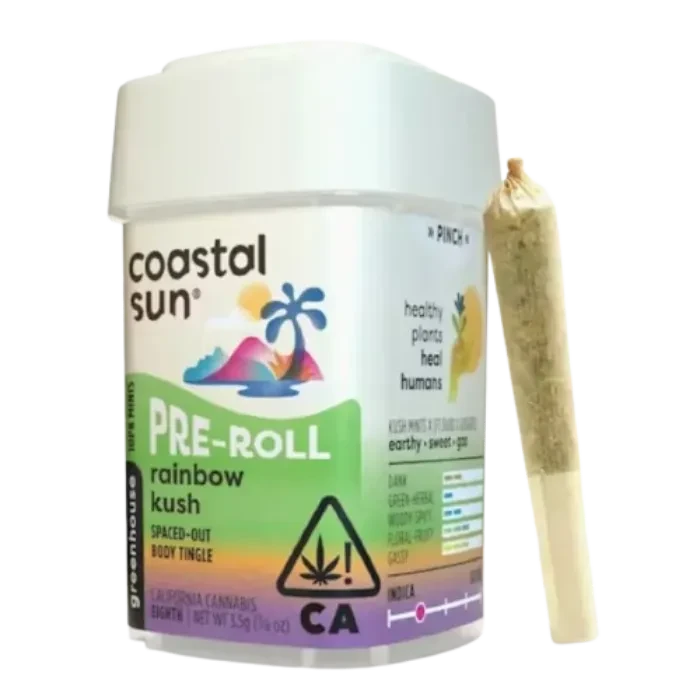 Coastal Sun — Rainbow Kush