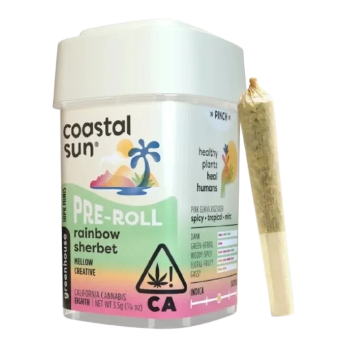 Coastal Sun — Rainbow Sherbet
