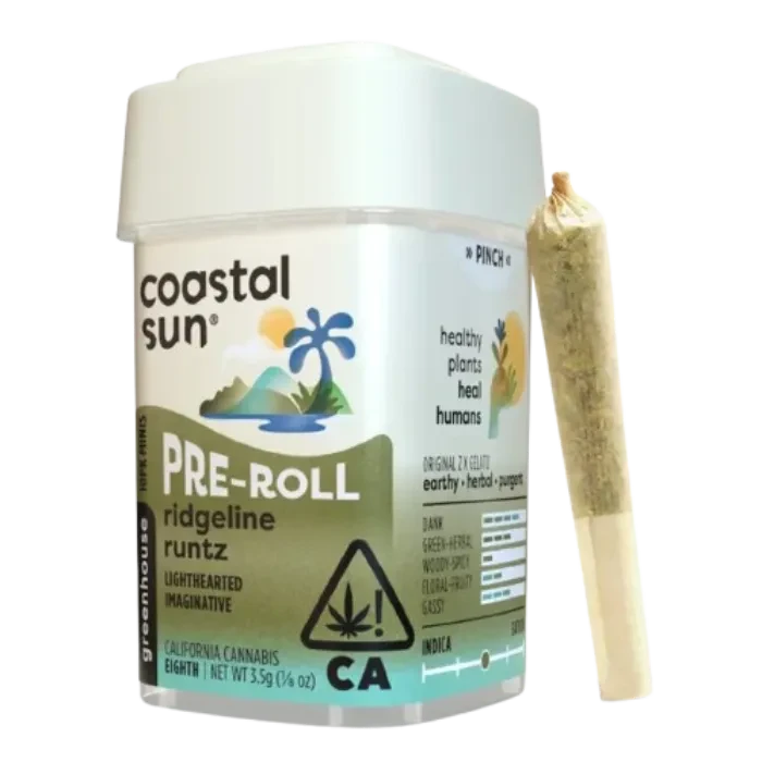 Ridgeline Runtz Pre-roll 10 Pack 3.5G