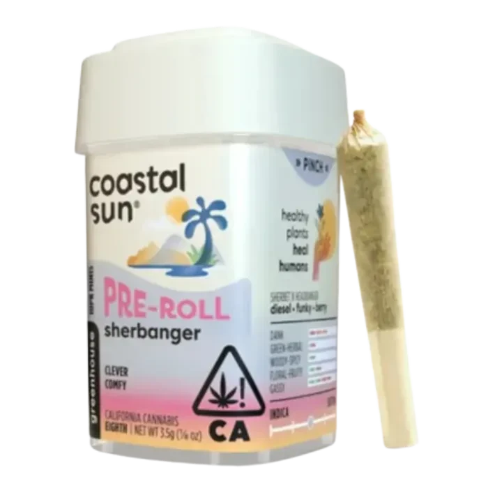 Sherbanger Pre-roll 10 Pack 3.5G