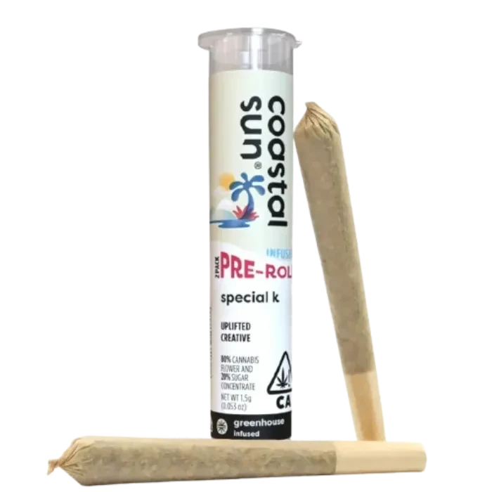 SPECIAL K INFUSED PRE-ROLL 2 PACK 1.5G