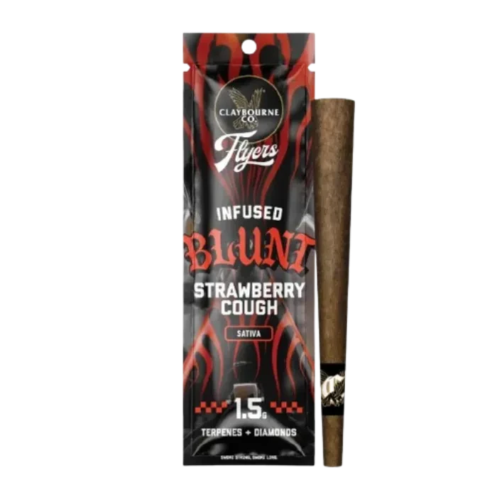 Claybourne: Strawberry Cough Blunt Single