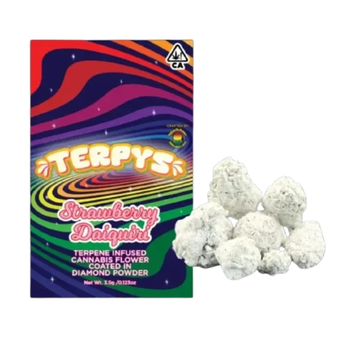 STRAWBERRY DAIQUIRI TERPYS INFUSED 3.5G