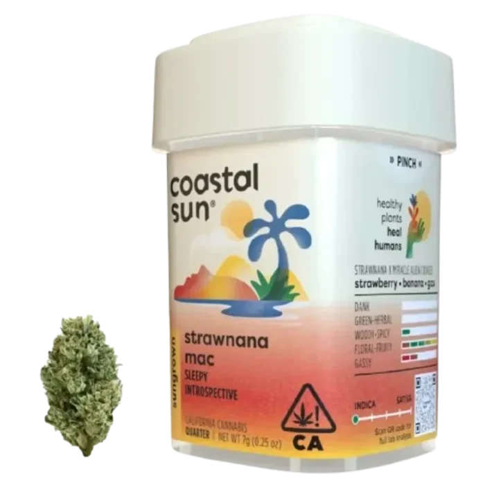 Coastal Sun — Strawnana MAC