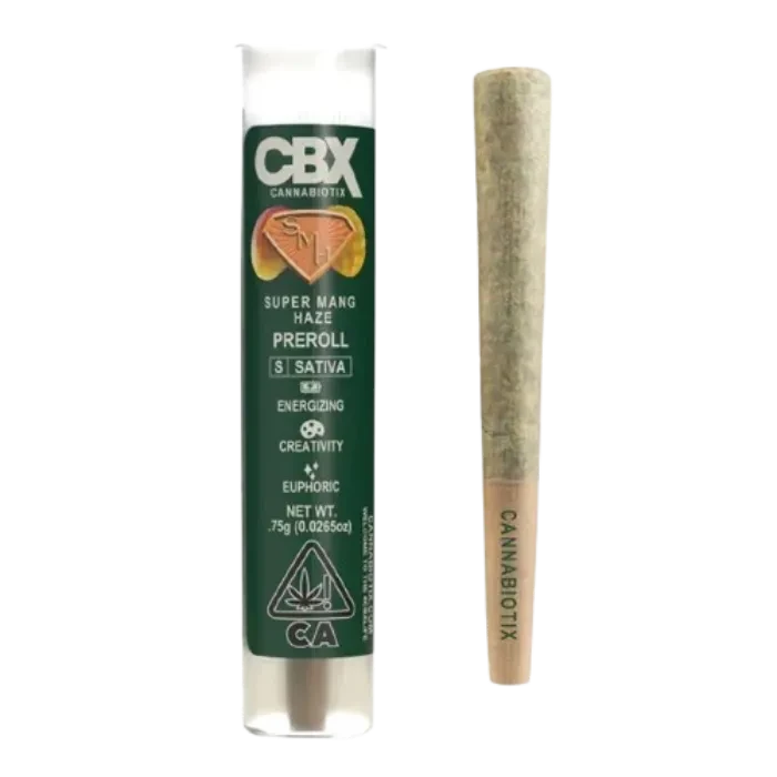 Super Mango Haze Pre-roll Single 0.75G