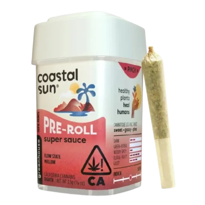 Super Pre-roll 10 Pack 3.5G