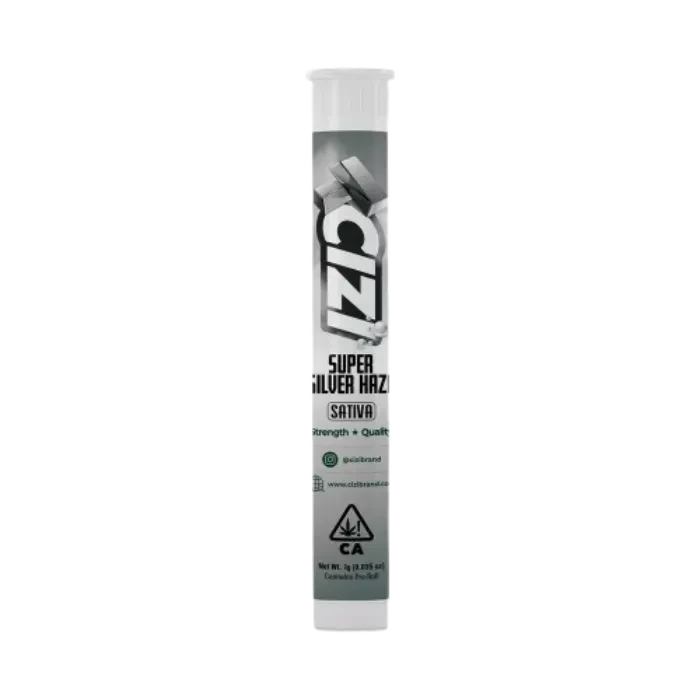 SUPER SILVER HAZE PRE-ROLL SINGLE 1G