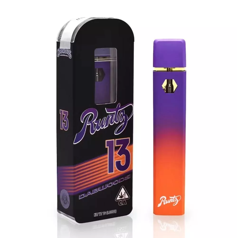 READY TO USE VAPORIZER [1G] RUNTZ #13 MANGO LYCHEE
