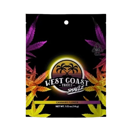 west coast treez smalls indica cannabis