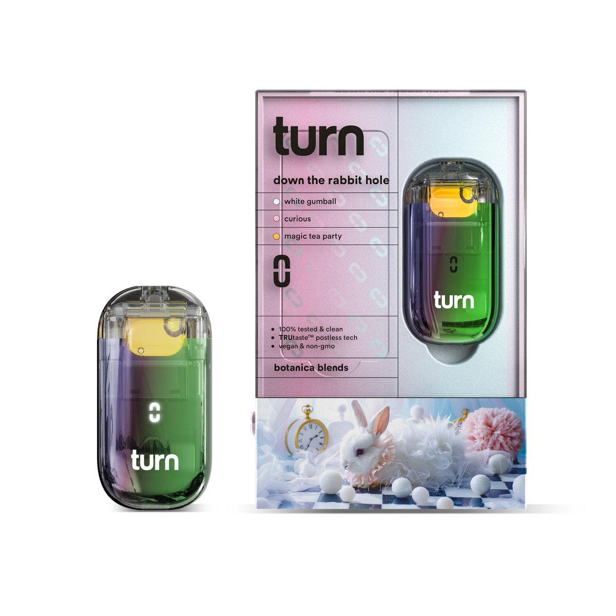 TURN vape pod