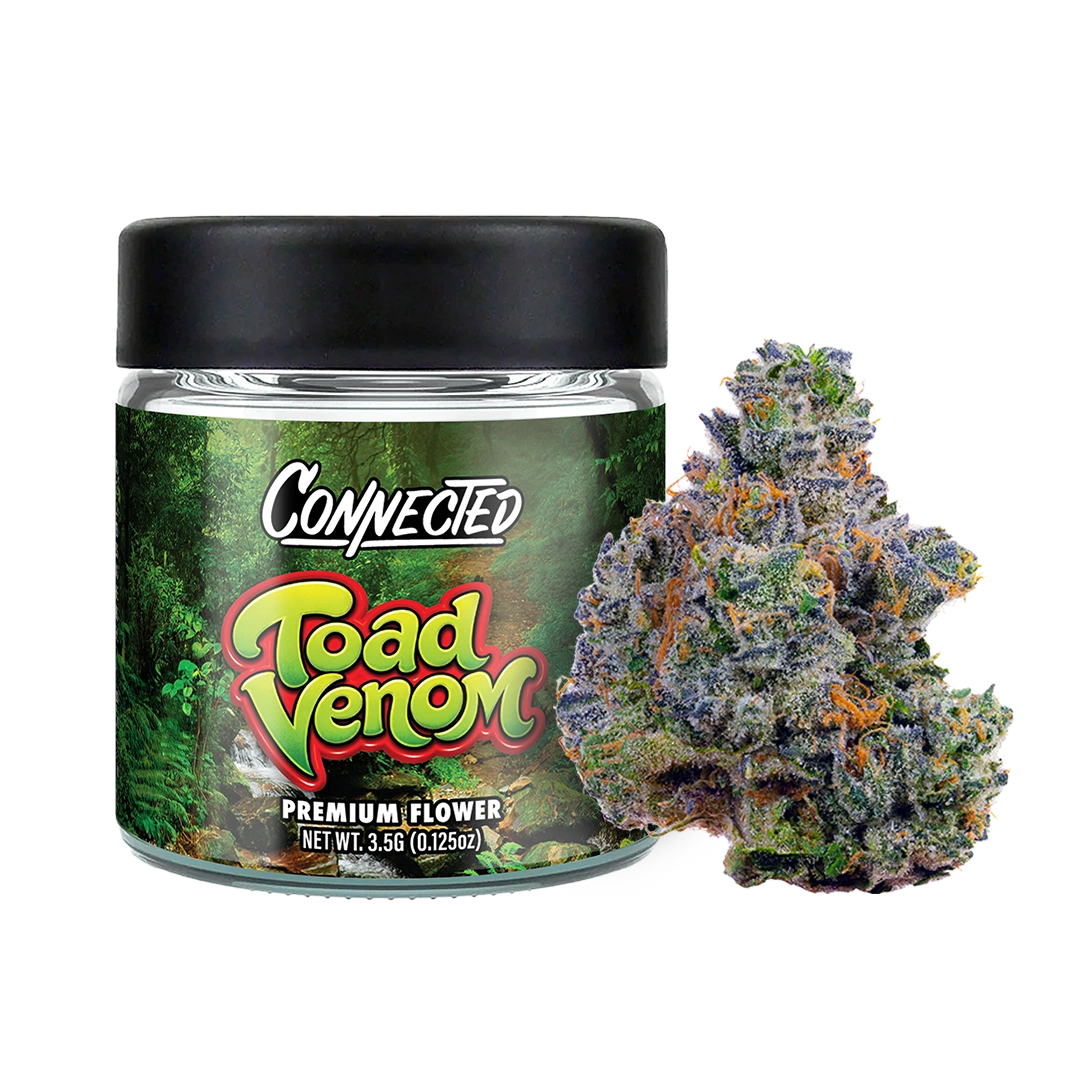 8th of toad venom by connected