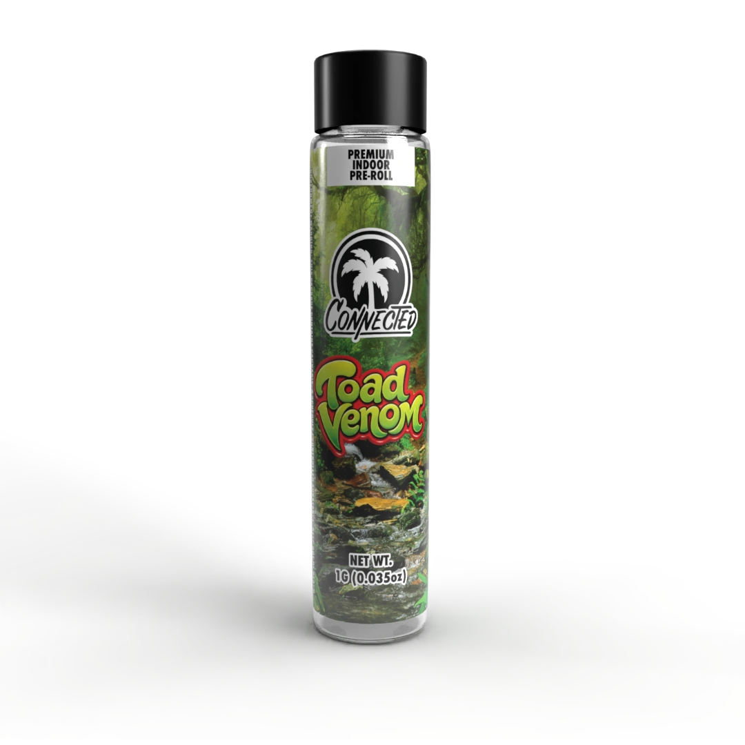 connected toad venom pre-roll
