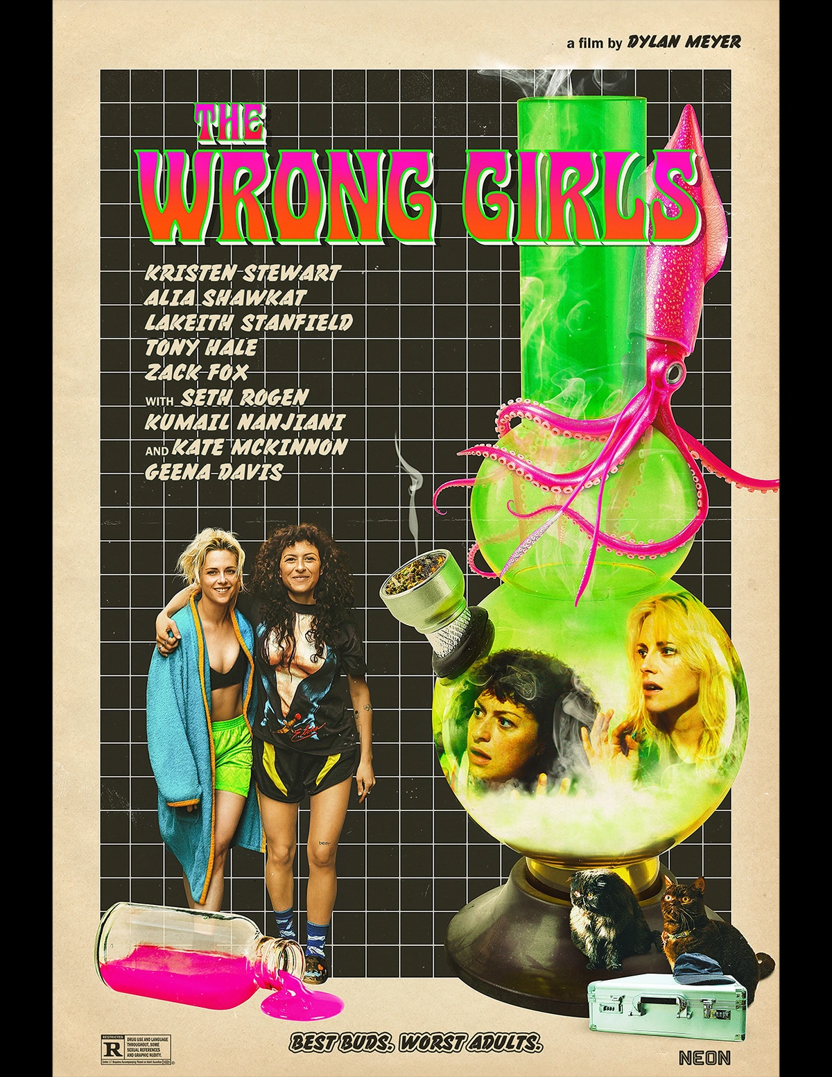 poster of the wrong girls
