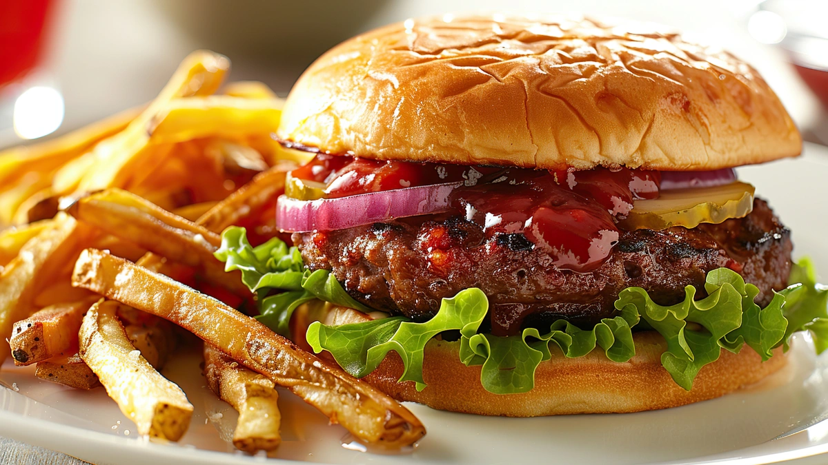 burger and fries things to do in stockton