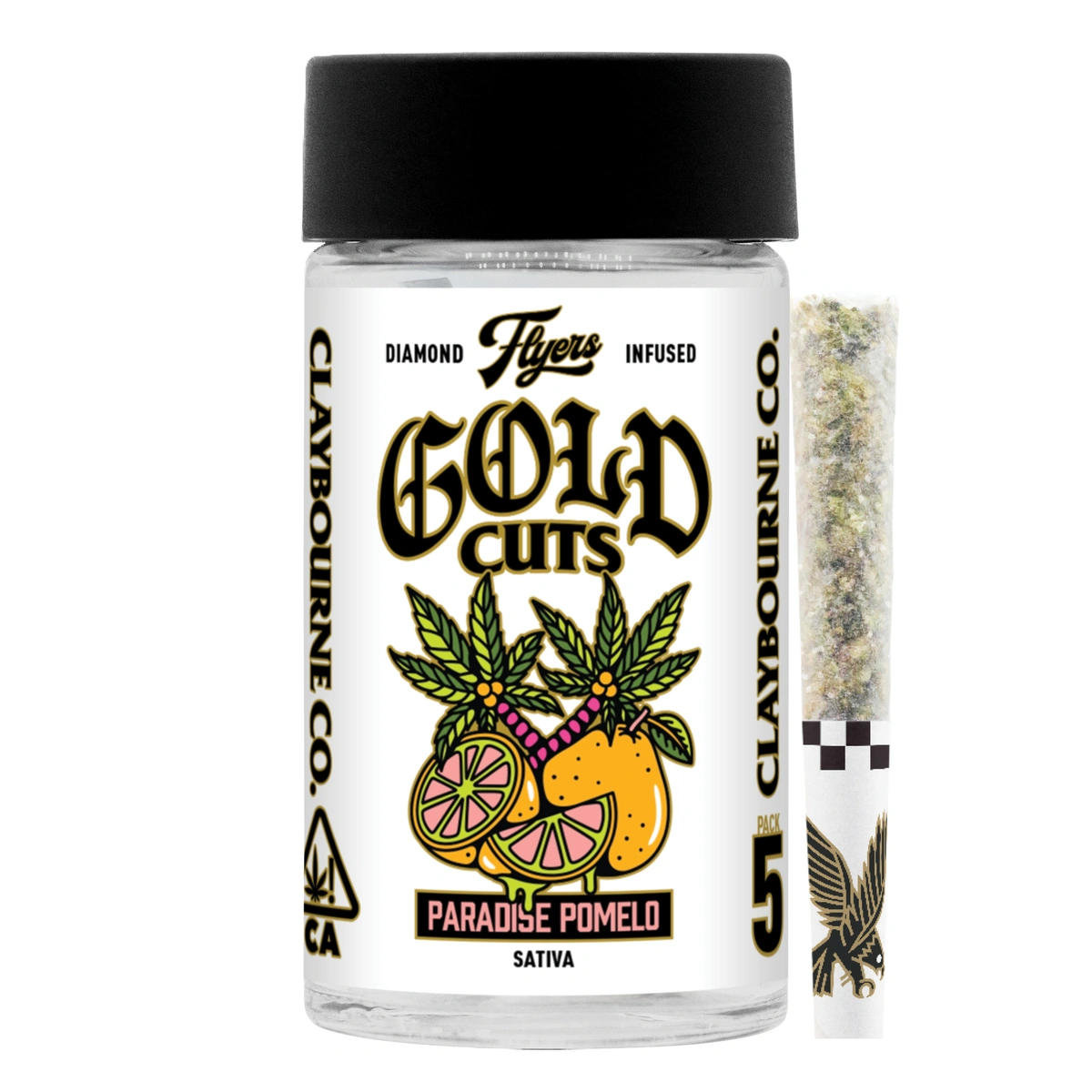 claybourne gold cuts pre rolls