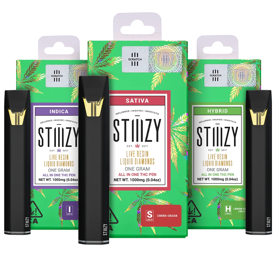 stiiizy all-in-one devices