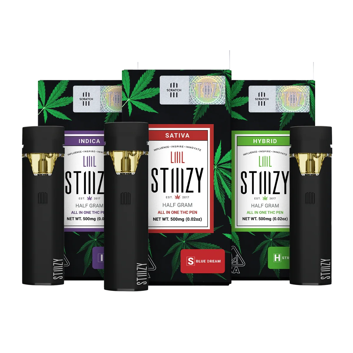 stiiizy liiil vape collection