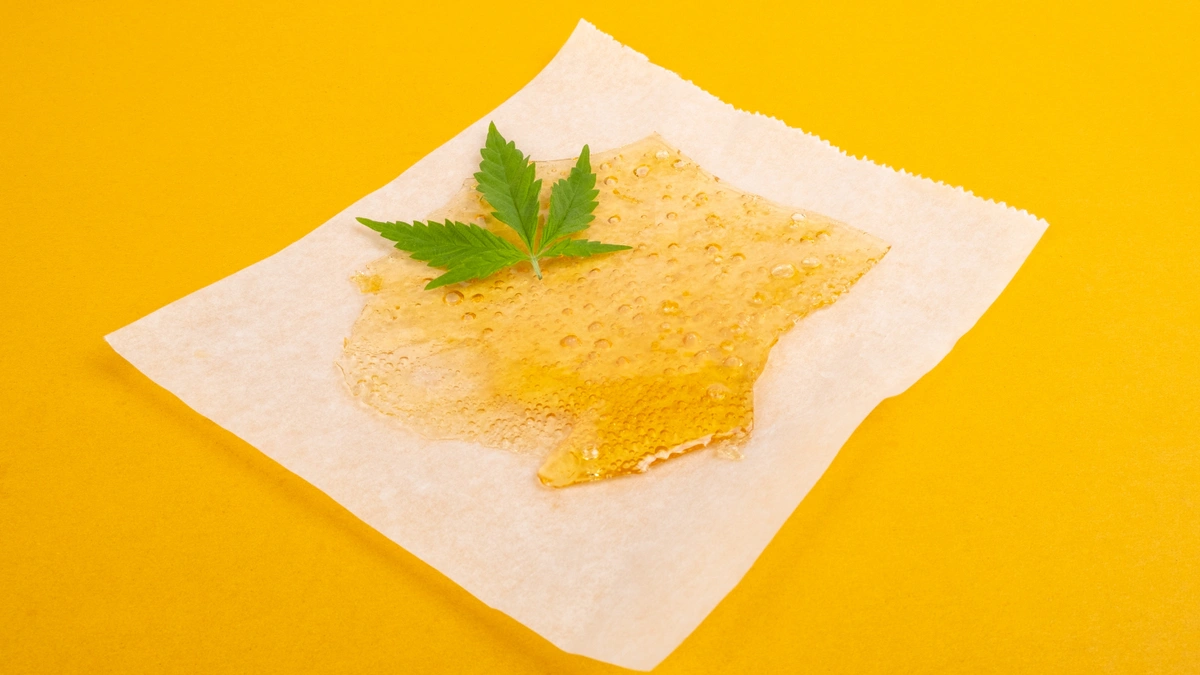 shatter cannabis concentrate