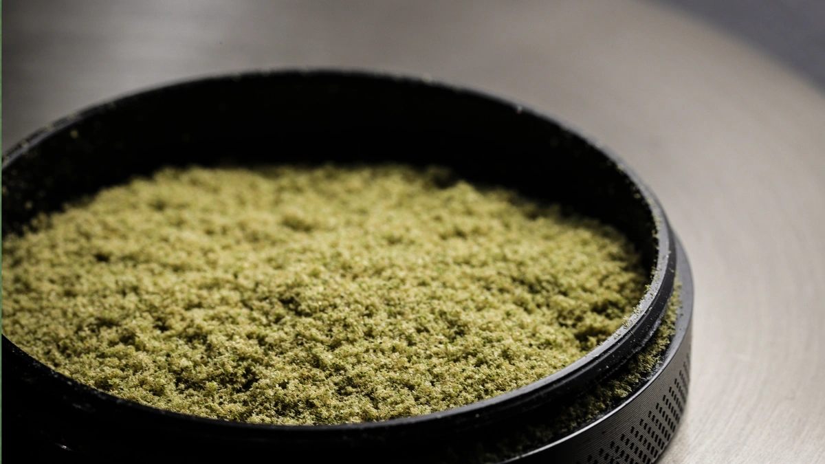 kief is a type of cannabis concentrate