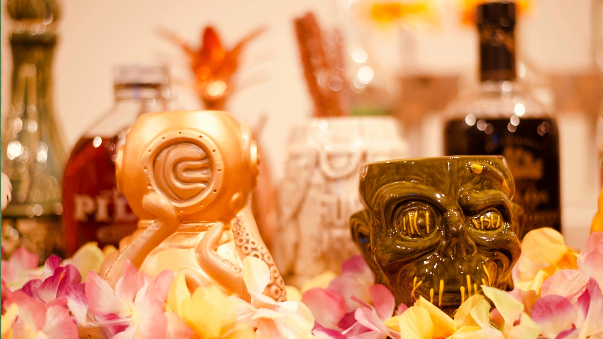 tiki bar 
