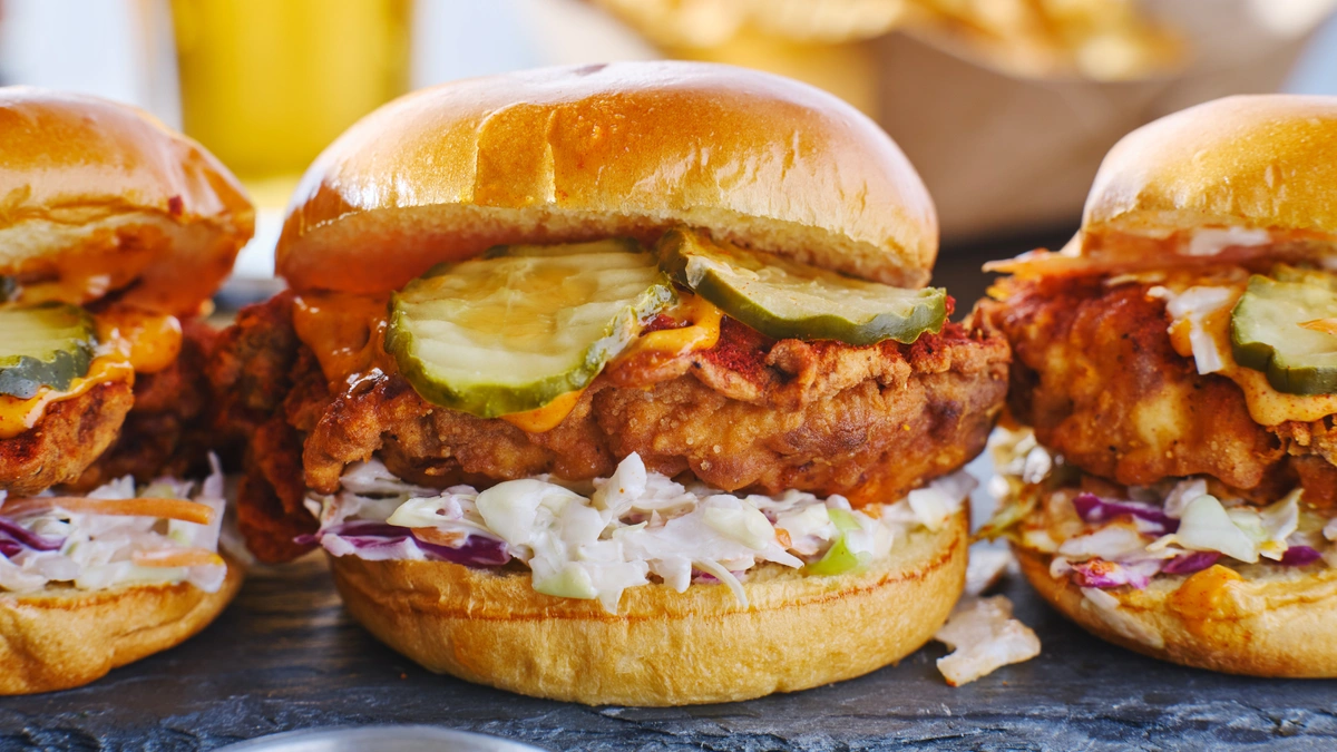 nashville hot chicken is a late night food in madera