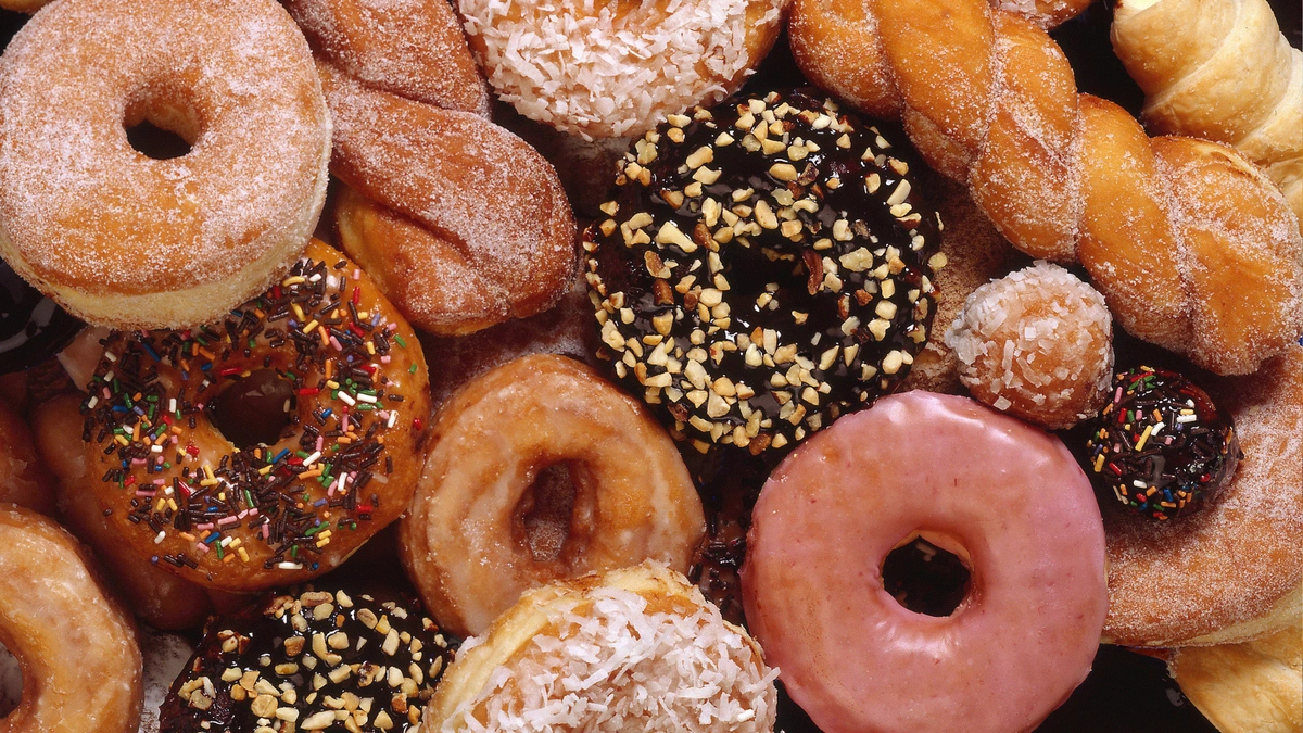 donuts are a classic late night food in san bruno