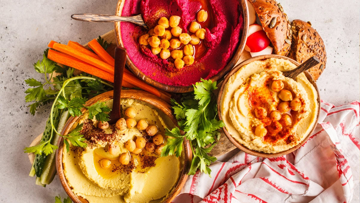hummus is a late night food in san pablo