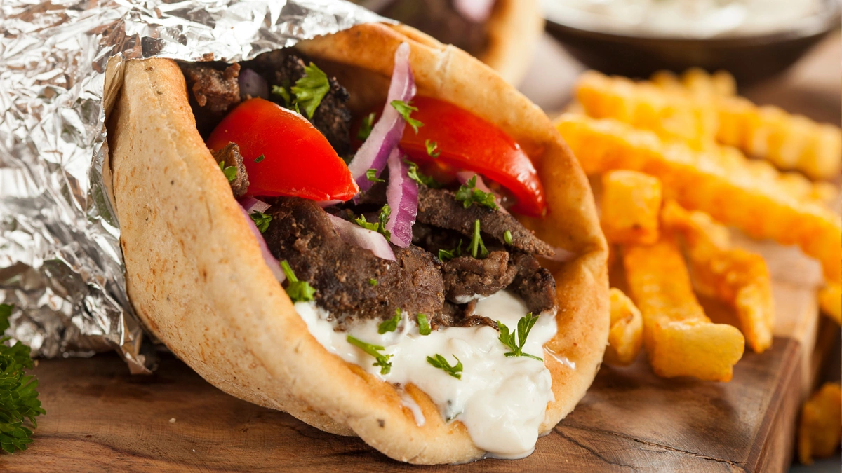 gyros for late night food in stockton