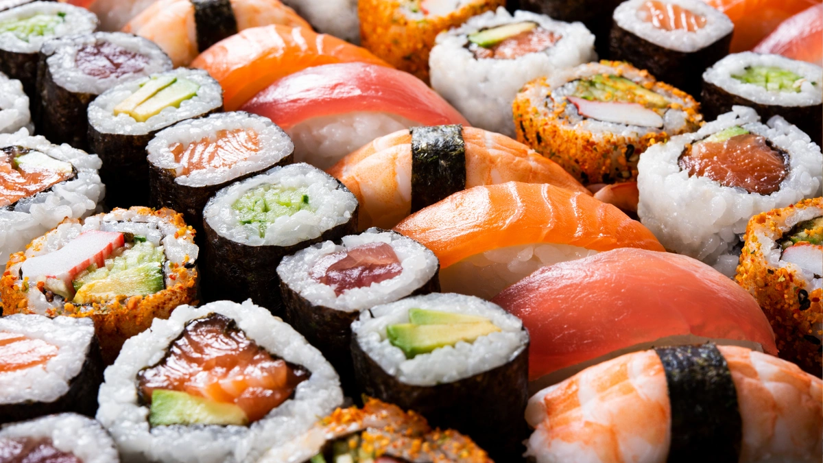 sushi is a top late night food in ventura