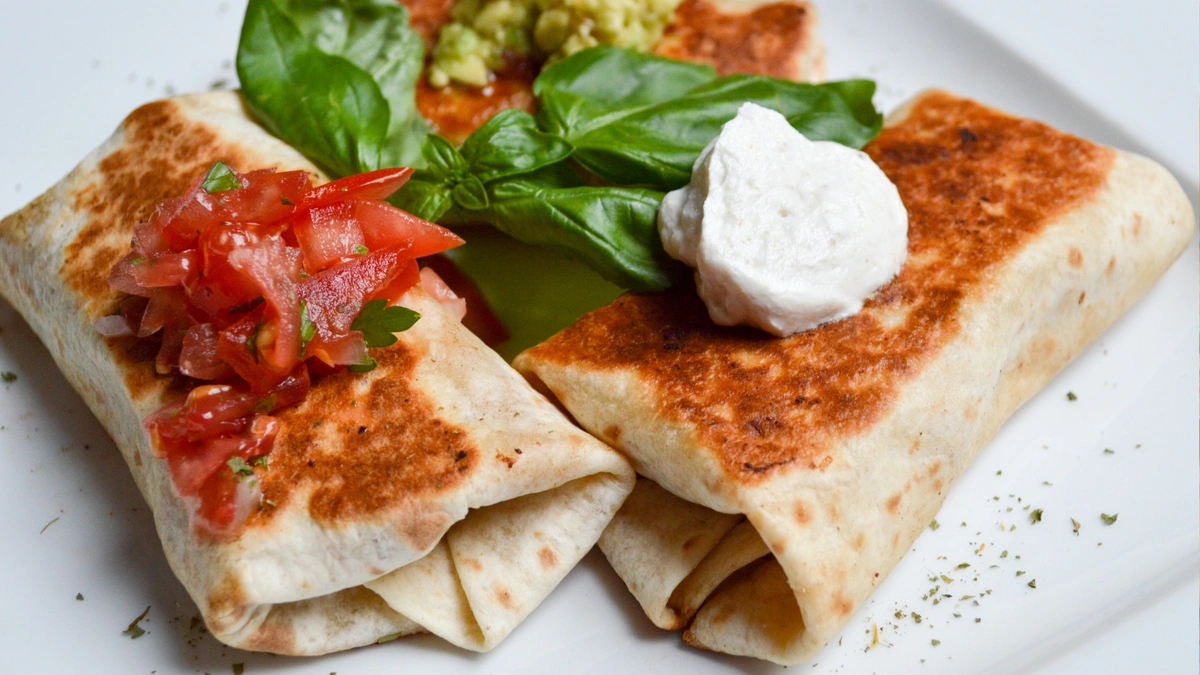 chimichanga for late night food in woodland