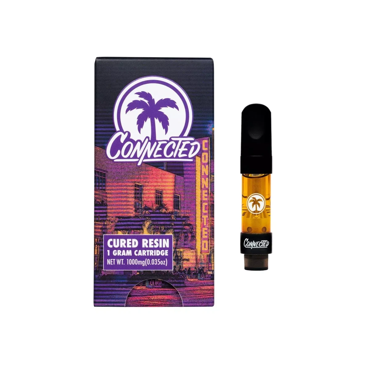connected cannabis cured resin cart