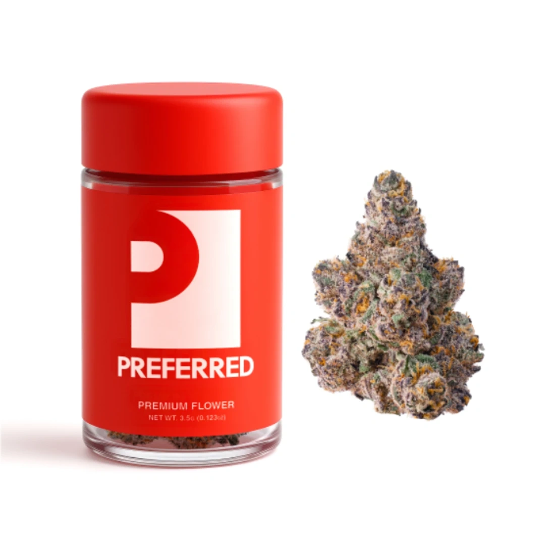 preferred gardens jar and flower
