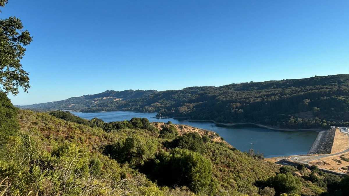 san pablo reservoir