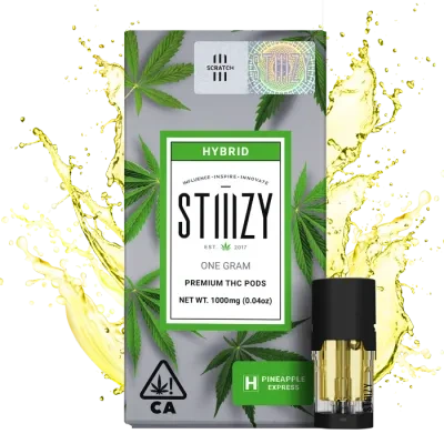 best stiiizy pods: pineapple express