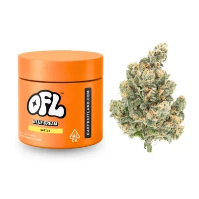 blue dream strain from Oakfruitland