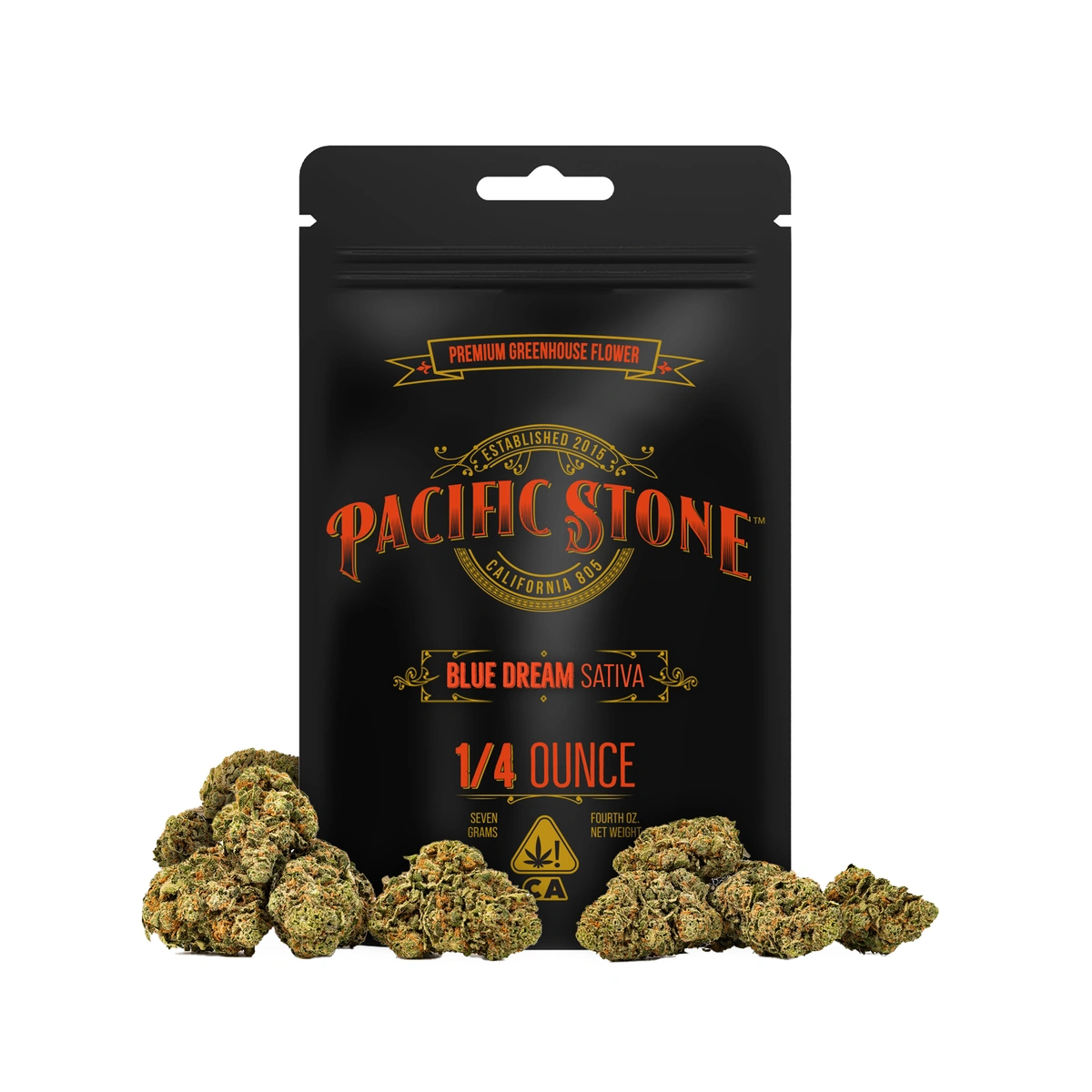 blue dream strain by pacific stone