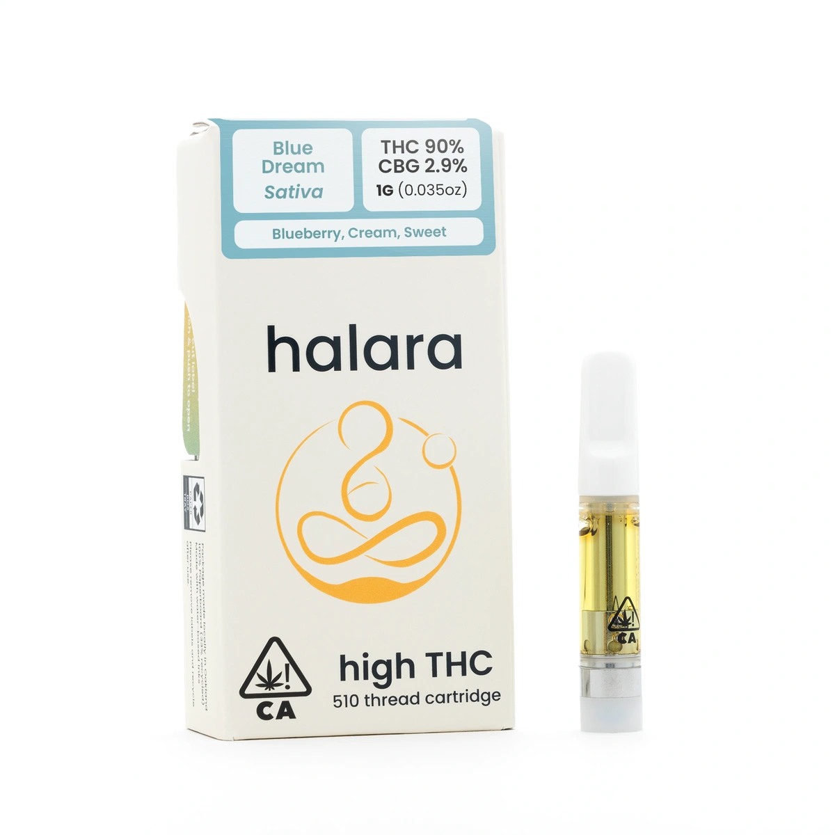 blue dream strain vape by halara