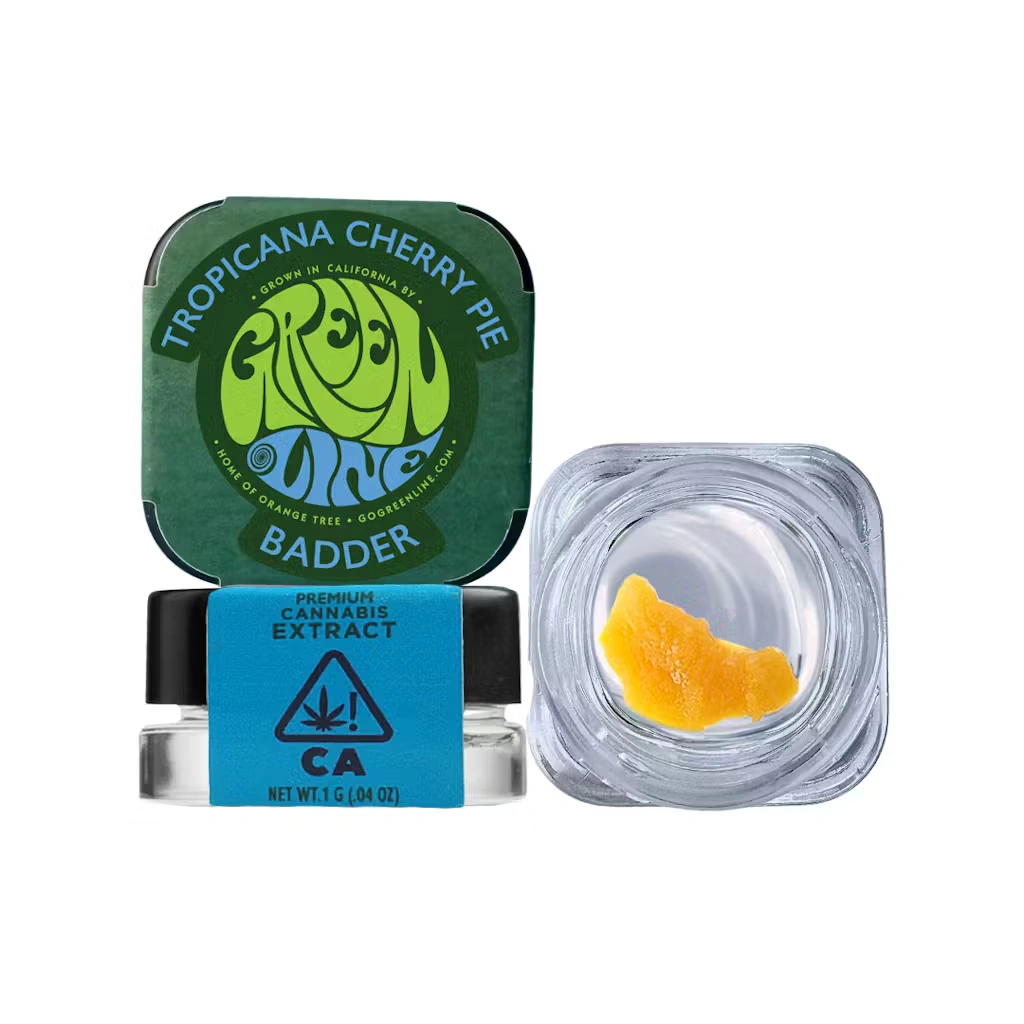 best budget concentrates: greenline live resin