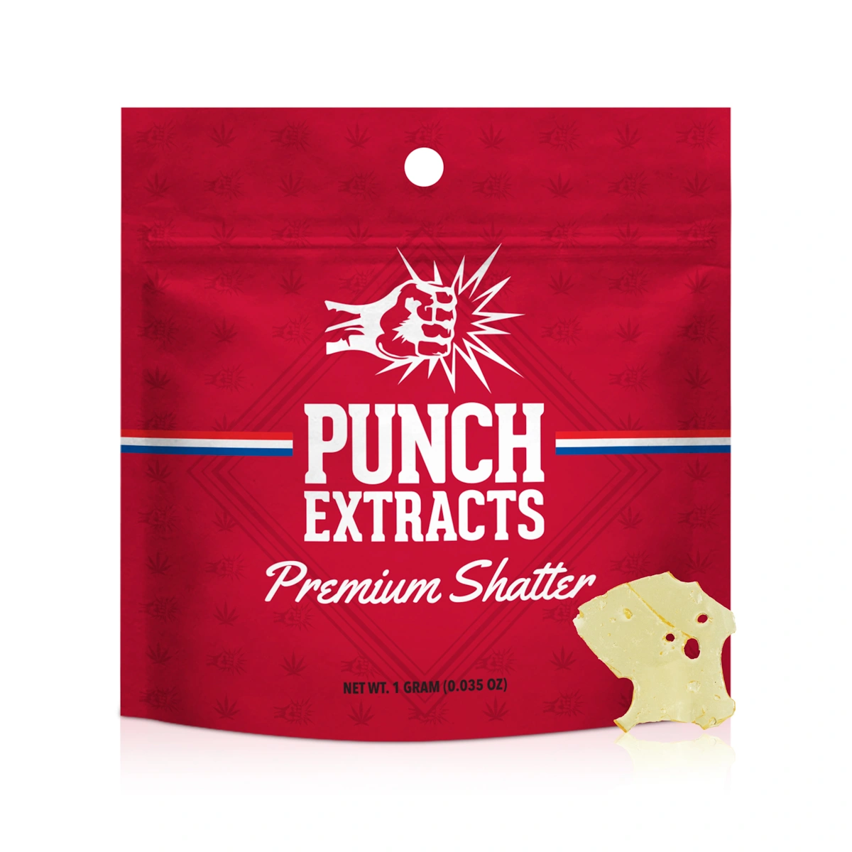 punch extracts shatter