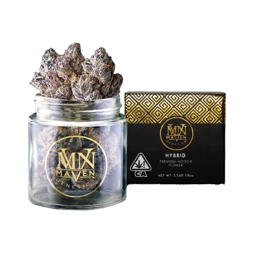 maven cannabis flower