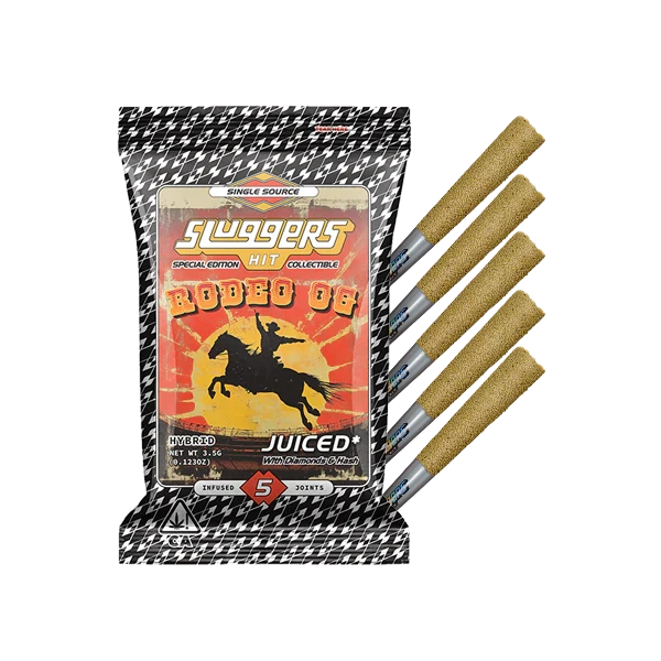 sluggers juiced prerolls