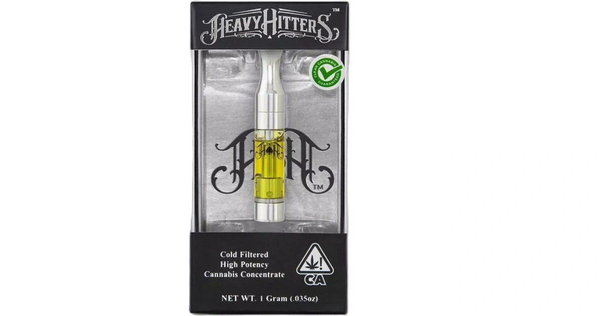 heavy hitters 510 thread cartridge