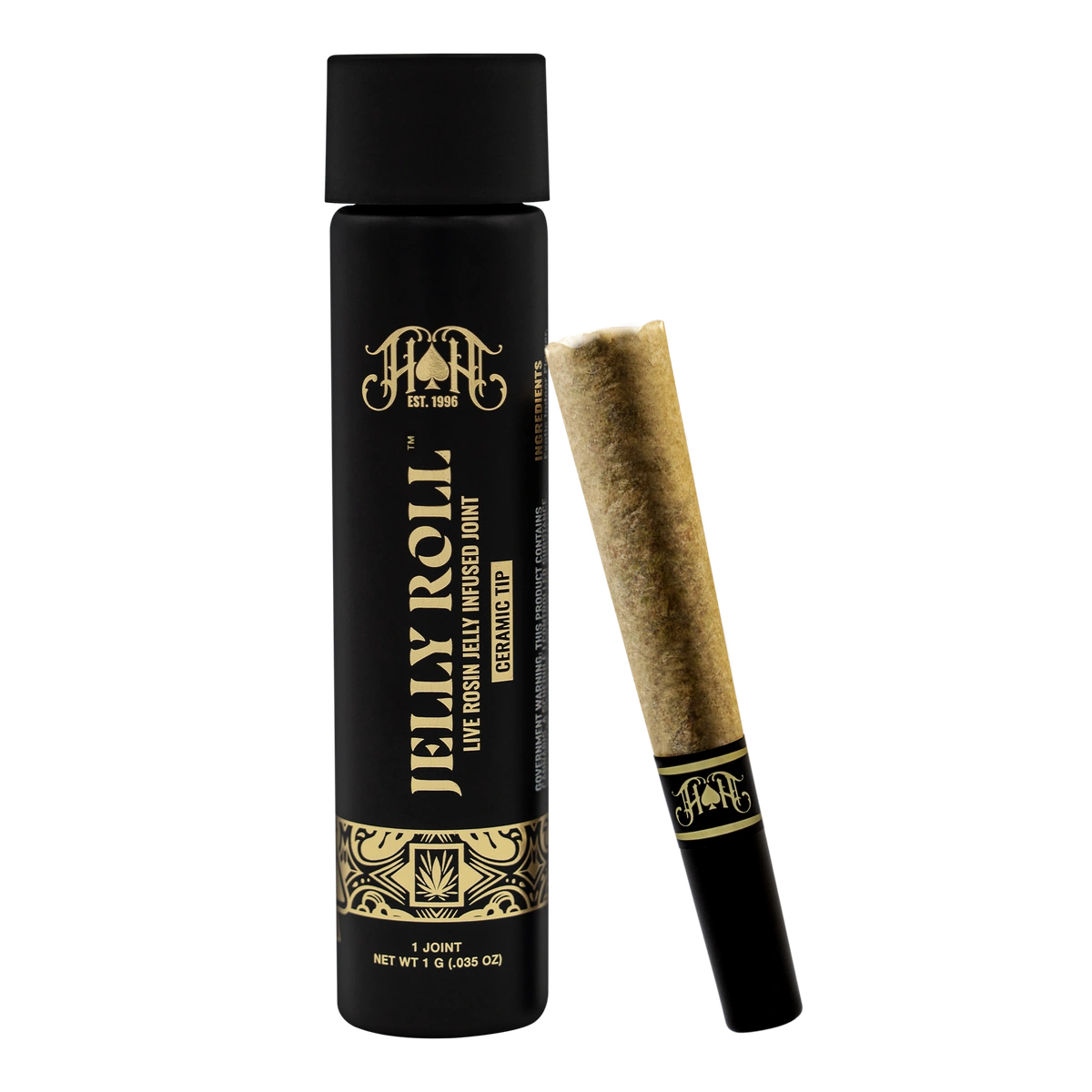 rosin jelly infused pre roll by heavy hitters
