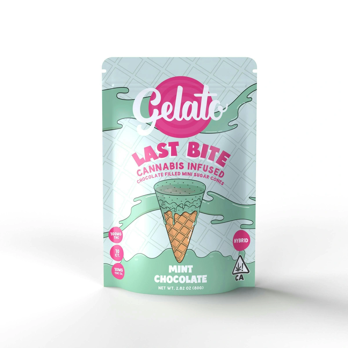 last bite cones from Gelato