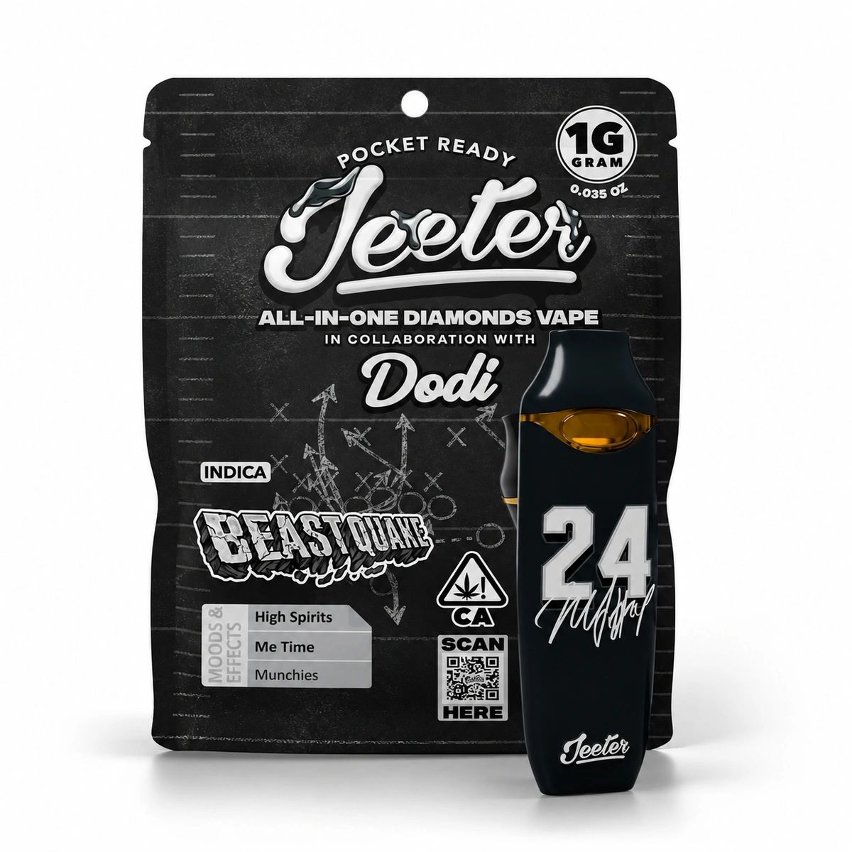 jeeter x dodi beast quake