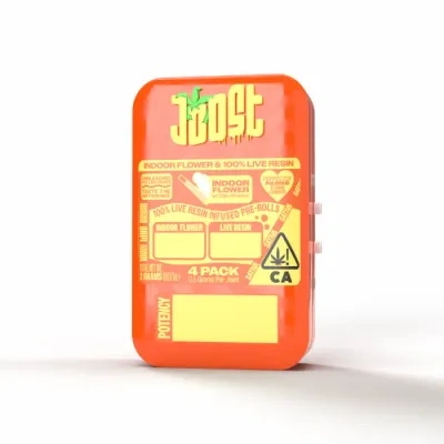 joost infused pre rolls